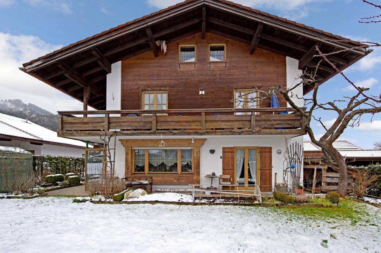 Ferienwohnungen Holzner Gross Inzell Ngoại thất bức ảnh