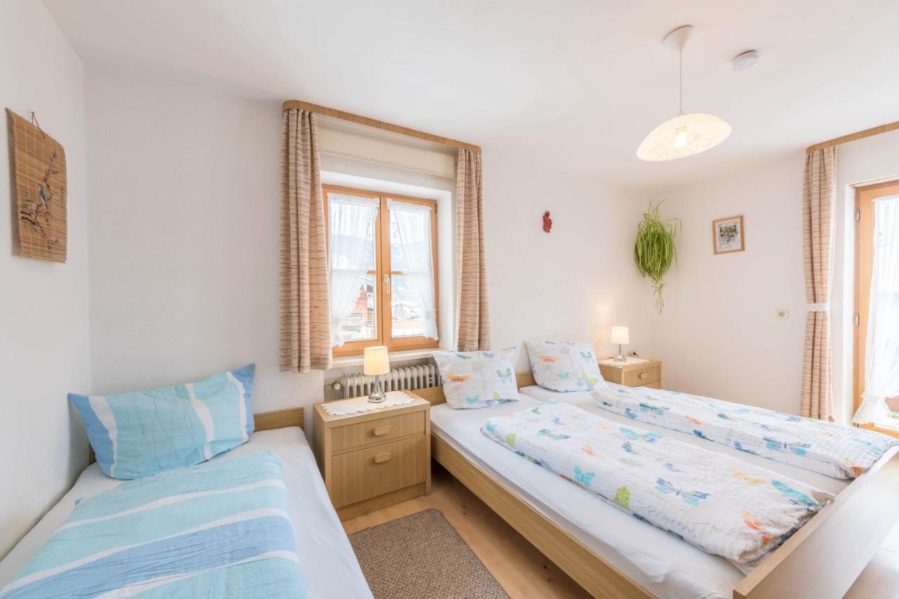 Ferienwohnungen Holzner Gross Inzell Ngoại thất bức ảnh
