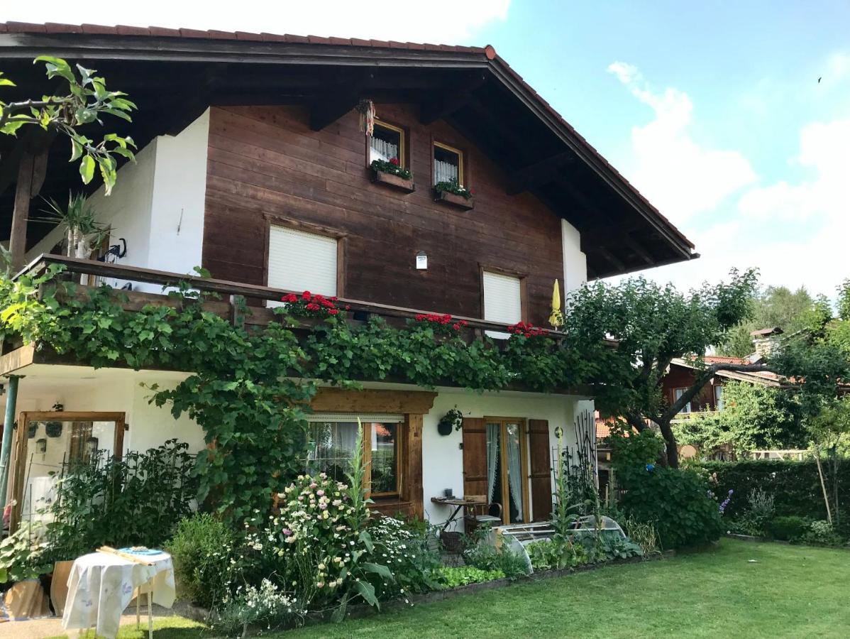 Ferienwohnungen Holzner Gross Inzell Ngoại thất bức ảnh