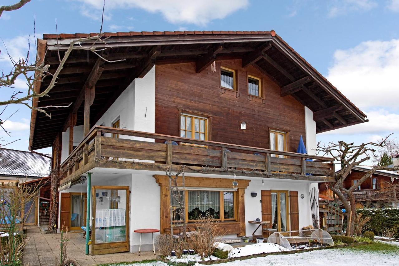 Ferienwohnungen Holzner Gross Inzell Ngoại thất bức ảnh